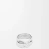 Anillo apilable en plata de ley Plata
