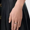 Anillo apilable en plata de ley Plata