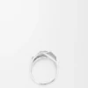 Anillo apilable en plata de ley Plata