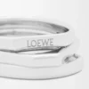 Anillo apilable en plata de ley Plata