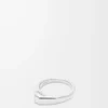 Anillo estribo en plata de ley Plata