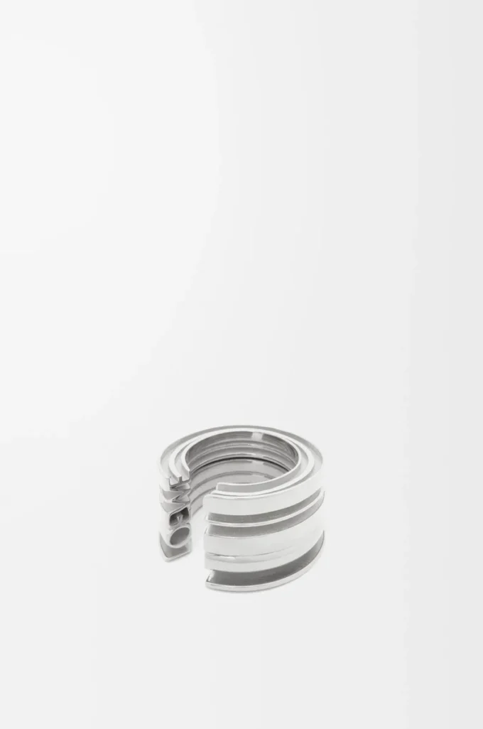 Anillo LOEWE Graphic en plata de ley Plata Anillo LOEWE Graphic en plata de ley Plata