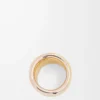 Anillo Nappa Knot en plata de ley Oro/Oro rosa