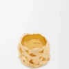 Anillo Nest en plata de ley Oro