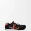 Ballet Runner 2.0 en nailon y piel de becerro Negro/Naranja/Verde pálido Ballet Runner 2.0 en nailon y piel de becerro Negro/Naranja/Verde pálido