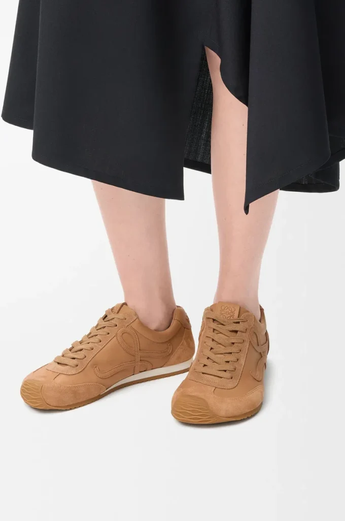 Ballet Runner 2.0 en piel de becerro suave Cinnamon Ballet Runner 2.0 en piel de becerro suave Cinnamon