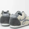 Ballet Runner 2.0 en piel de oveja Gris multitono Ballet Runner 2.0 en piel de oveja Gris multitono