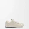 Ballet Runner 2.0 en suave piel de becerro Blanca Ballet Runner 2.0 en suave piel de becerro Blanca