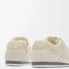 Ballet Runner 2.0 en suave piel de becerro Blanca Ballet Runner 2.0 en suave piel de becerro Blanca