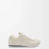 Ballet Runner 2.0 en suave piel de becerro Blanco Ballet Runner 2.0 en suave piel de becerro Blanco