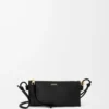 Bolsa Joya en piel de becerro napa negra Bolsa Joya en piel de becerro napa negra