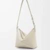 Bolsa Puzzle Fold en piel de becerro napa brillante Sea Salt Bolsa Puzzle Fold en piel de becerro napa brillante Sea Salt