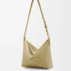 Bolsa Puzzle Fold en piel de becerro napa brillante verde arcilla Bolsa Puzzle Fold en piel de becerro napa brillante verde arcilla