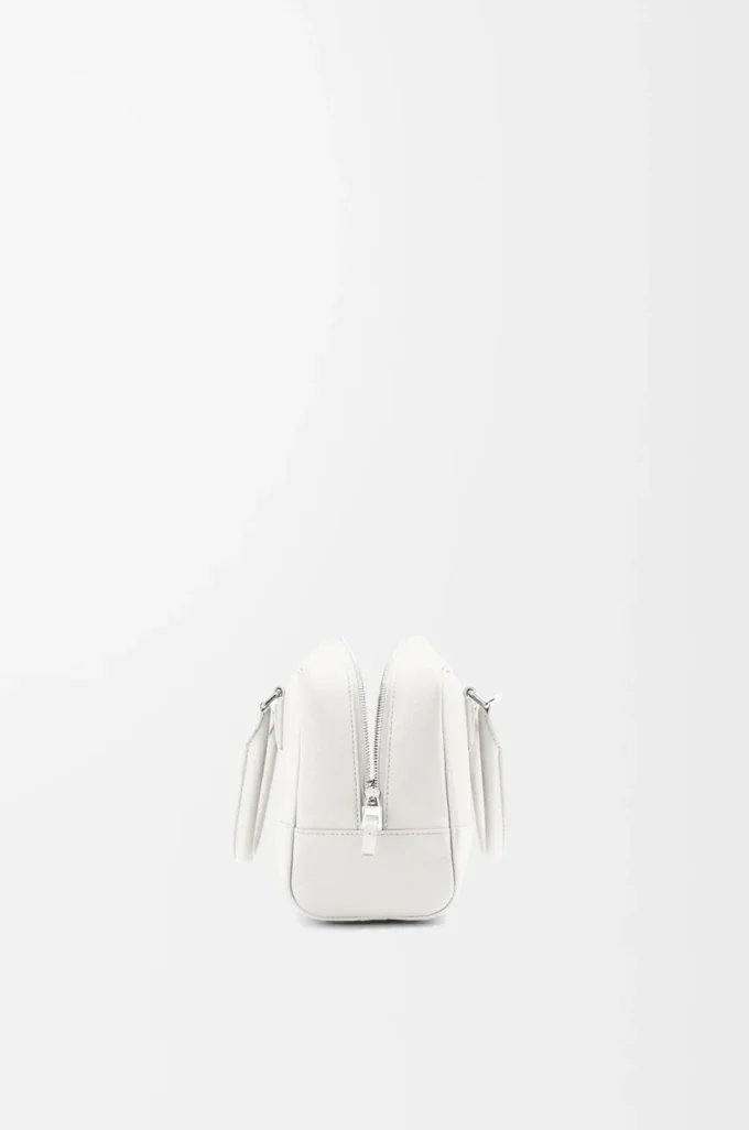 Bolso Amazona 23 en piel de becerro granulada suave Blanco suave Bolso Amazona 23 en piel de becerro granulada suave Blanco suave