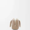 Bolso Amazona 23 en piel de becerro granulada suave Color arena Bolso Amazona 23 en piel de becerro granulada suave Color arena