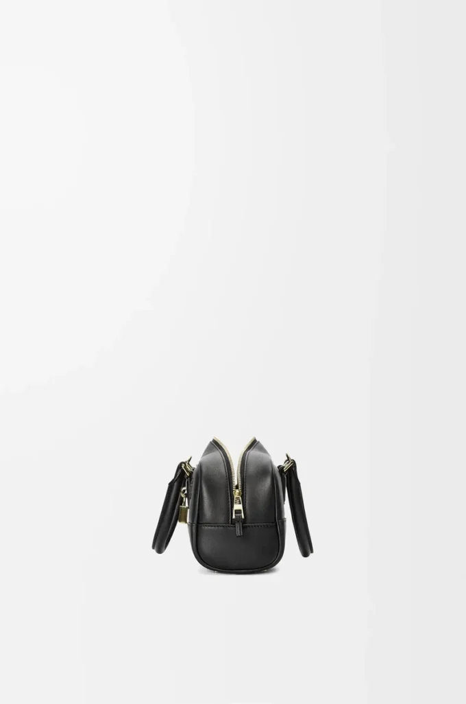 Bolso Amazona 23 recortado en piel de becerro napa Negro Bolso Amazona 23 recortado en piel de becerro napa Negro
