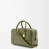 Bolso Amazona 28 en piel de becerro napa verde aguacate Bolso Amazona 28 en piel de becerro napa verde aguacate