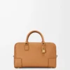 Bolso Amazona 28 en piel de becerro napa Warm Desert Bolso Amazona 28 en piel de becerro napa Warm Desert