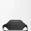Bolso bandolera convertible en piel de becerro clásica Negro Bolso bandolera convertible en piel de becerro clásica Negro