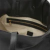 Bolso de mano Flamenco grande en piel de becerro napa Black Bolso de mano Flamenco grande en piel de becerro napa Black