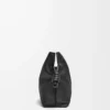 Bolso de mano Flamenco mediano en piel de becerro napa Black Bolso de mano Flamenco mediano en piel de becerro napa Black