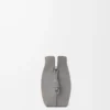 Bolso de mano Flamenco mediano Landscape en piel de becerro napa Sparkling Grey/Butter Bolso de mano Flamenco mediano Landscape en piel de becerro napa Sparkling Grey/Butter