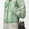 Bolso de mano Futurist Cat en piel de becerro clásica Dark Taupe Bolso de mano Futurist Cat en piel de becerro clásica Dark Taupe