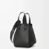 Bolso Hammock compacto en piel de becerro Negro