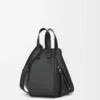 Bolso Hammock pequeño en piel de becerro clásica Negro Bolso Hammock pequeño en piel de becerro clásica Negro