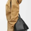 Bolso Hammock pequeño en piel de becerro clásica Negro Bolso Hammock pequeño en piel de becerro clásica Negro