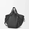 Bolso Hammock pequeño en piel de becerro clásica Negro Bolso Hammock pequeño en piel de becerro clásica Negro