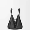 Bolso Hammock pequeño en piel de becerro clásica Negro Bolso Hammock pequeño en piel de becerro clásica Negro