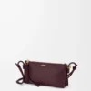 Bolso Joya de piel de becerro napa Burdeos oscuro Bolso Joya de piel de becerro napa Burdeos oscuro
