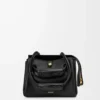 Bolso Madrid pequeño en piel de becerro flexible, color negro Bolso Madrid pequeño en piel de becerro flexible, color negro