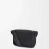 Bolso mensajero militar XS en suave piel de becerro granulada Negro Bolso mensajero militar XS en suave piel de becerro granulada Negro