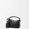 Bolso Mini Featherlight Puzzle en piel de cordero napa negro Bolso Mini Featherlight Puzzle en piel de cordero napa negro