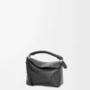 Bolso Mini Puzzle Edge en piel de becerro clásica, color negro Bolso Mini Puzzle Edge en piel de becerro clásica, color negro