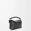 Bolso Mini Puzzle Edge en piel de becerro clásica, color negro Bolso Mini Puzzle Edge en piel de becerro clásica, color negro