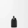 Bolso Mini Puzzle Edge en piel de becerro granulada suave, color negro Bolso Mini Puzzle Edge en piel de becerro granulada suave, color negro