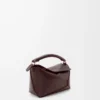 Bolso Mini Puzzle Edge en piel de becerro granulada suave Dark Chestnut Bolso Mini Puzzle Edge en piel de becerro granulada suave Dark Chestnut