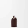 Bolso Mini Puzzle Edge en piel de becerro granulada suave Dark Chestnut Bolso Mini Puzzle Edge en piel de becerro granulada suave Dark Chestnut