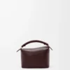 Bolso Mini Puzzle Edge en piel de becerro granulada suave Dark Chestnut Bolso Mini Puzzle Edge en piel de becerro granulada suave Dark Chestnut