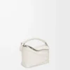 Bolso Mini Puzzle Edge en piel de becerro granulada suave Light Ghost Bolso Mini Puzzle Edge en piel de becerro granulada suave Light Ghost