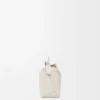 Bolso Mini Puzzle Edge en piel de becerro granulada suave Light Ghost Bolso Mini Puzzle Edge en piel de becerro granulada suave Light Ghost