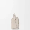 Bolso Panta pequeño Puzzle en piel de becerro brillante Light Ghost Bolso Panta pequeño Puzzle en piel de becerro brillante Light Ghost
