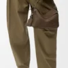 Bolso pequeño Featherlight Puzzle en nubuck granulado color tundra Bolso pequeño Featherlight Puzzle en nubuck granulado color tundra