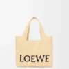 Bolso pequeño LOEWE Font en rafia Natural Bolso pequeño LOEWE Font en rafia Natural