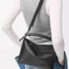 Bolso pequeño Puzzle Edge en piel de becerro clásica negro Bolso pequeño Puzzle Edge en piel de becerro clásica negro