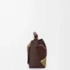 Bolso pequeño Puzzle Edge Landscape en piel de becerro napa chocolate/musgo claro Bolso pequeño Puzzle Edge Landscape en piel de becerro napa chocolate/musgo claro