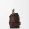 Bolso Puzzle Biker grande en piel de becerro brillante color castaño oscuro Bolso Puzzle Biker grande en piel de becerro brillante color castaño oscuro